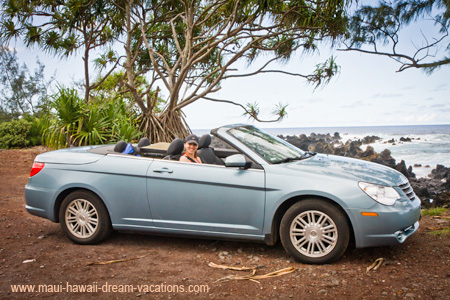 Convertible in Maui Sebring