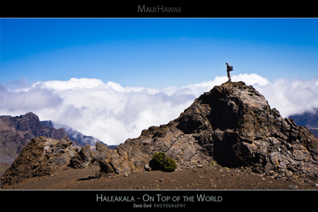 Maui Hawaii Posters of Haleakala