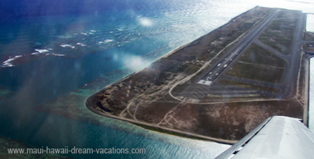 Honolulu International Airport Reef Runway