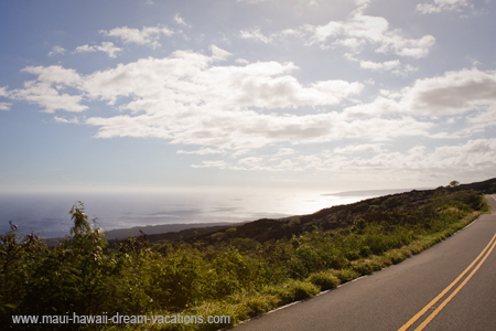 Maui Car Rental Haleakala Southeast Road 5