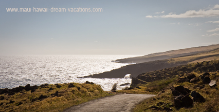 Maui Car Rental Southeast Dirt Road 2