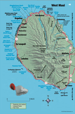 Maui Revealed Maps