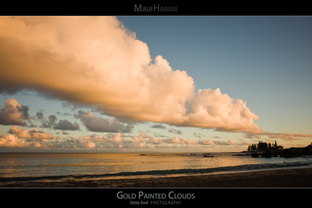 Maui Hawaii Sunset Posters