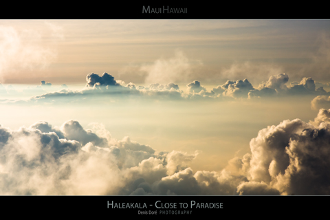 Hawaii Maui Posters of Haleakala Sunsets