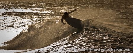 Maui Surf Pictures Hookipa Backlight