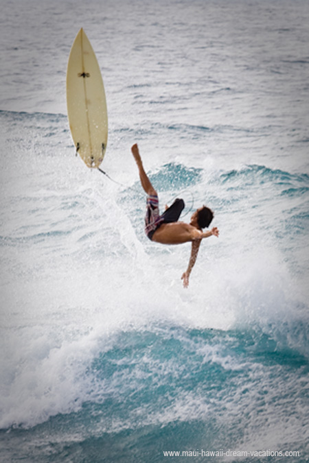 Maui Surf Pictures Hookipa Flying