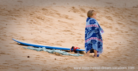 Maui Surf Pictures Kid North Shore