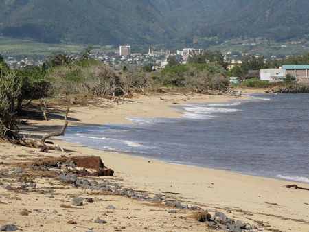 Maui Tsunami Pictures Kanaha Beach