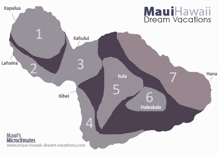 Maui Weather Microclimates