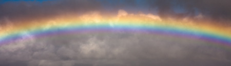 Maui Weather Rainbow Over Makawao
