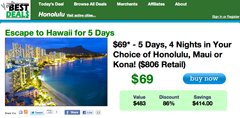Maui Hawaii Coupons Your Best Deals