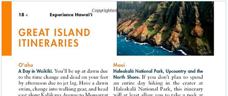 Hawaii Guidebook Fodor's Hawaii Itineraries