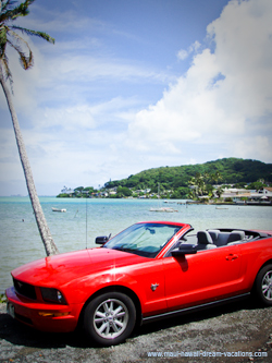Maui Car Rental Mustang