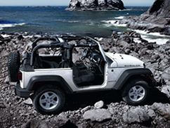 Maui Jeep Wrangler