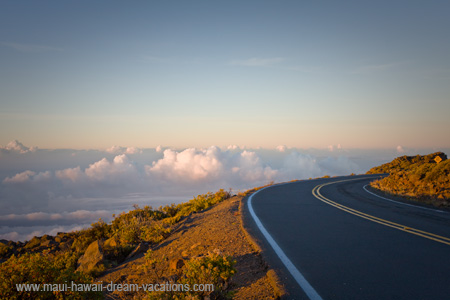 Pictures of Maui Haleakala Road