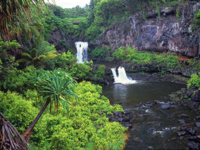 The Seven Sacred Pools